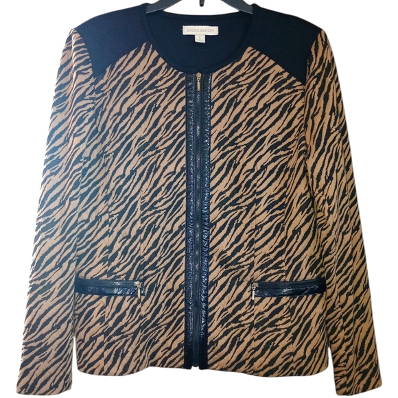 Laura Ashley Jackets & Blazers - NWT Laura Ashley Tuscan Villa Blazer